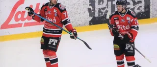 Bakslaget inför kvällens derby: Piteå Hockey saknar nyckelspelaren