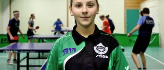 Betty Engström fortsätter att prestera: Levidespelaren tog silver på Ungdoms-SM i bordtennis