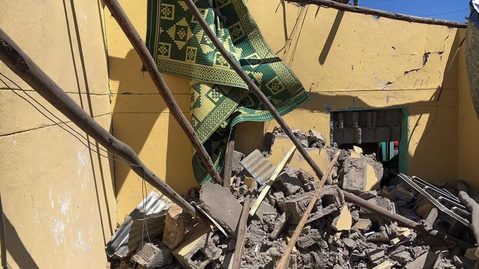 På torsdagen var det nya bombningar över Mekele i Tigray.