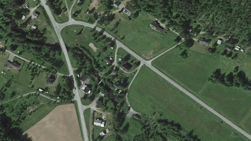 Området kring Skogså 204