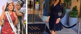 Alexandra, 20 år, vill tävla i Miss Universum: "Tror jag har jättehöga chanser"