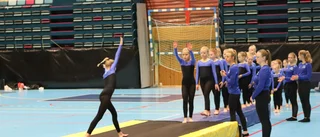 400 gymnaster i GFK:s första tävling