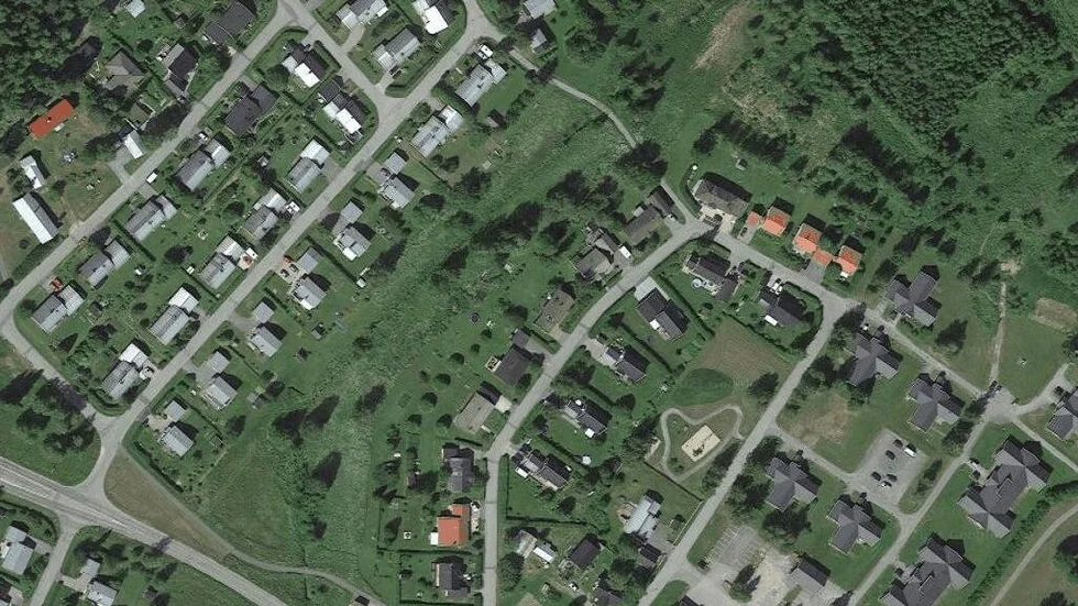 Området kring Björnbärsvägen 44