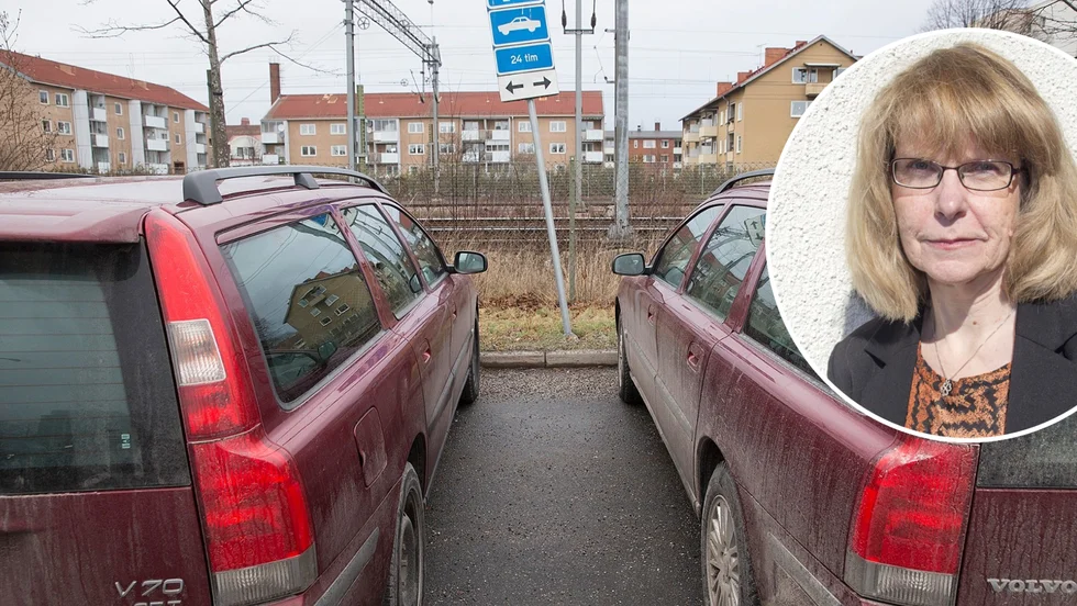 Inger Fredriksson vill ha fler pendlarparkeringar i kommunen. 