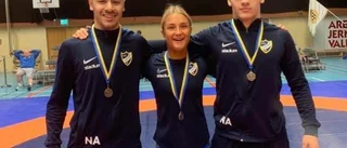 Silver för Tove i första JSM-tävlingen