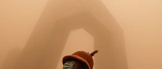 Nya sandstormar över Kina