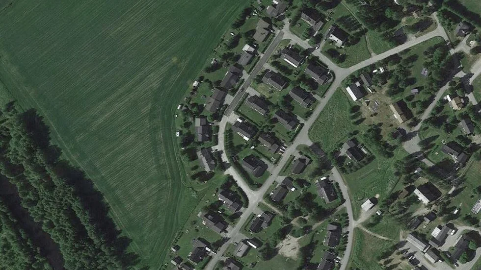 Området kring Sadelvägen 9