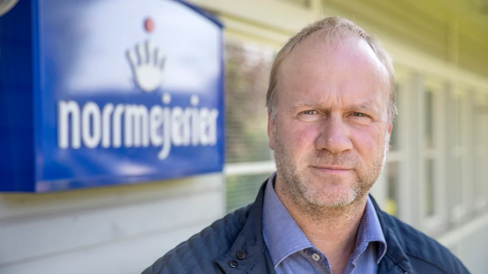 Göran Olofsson, ny styrelseordförande för Norrmejerier.