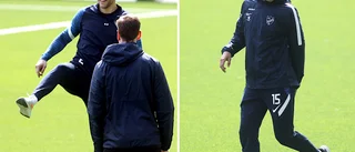 Norling: "Vi ska ta det försiktigt"