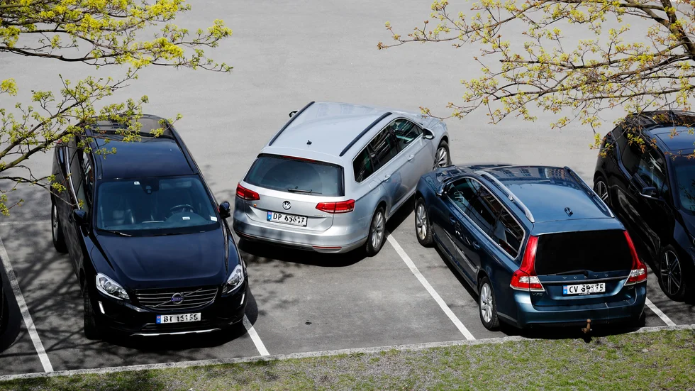 Svårparkerat? Bilden är en arkivbild.
