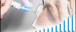 Senaste siffrorna – så går vaccineringen i din kommun