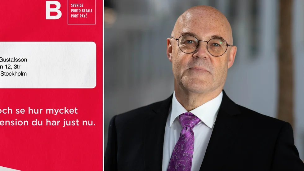 "Tjänstepensionen är en allt viktigare del av den framtida pensionen", säger Collectums pensionsexpert Tomas Carlsson.