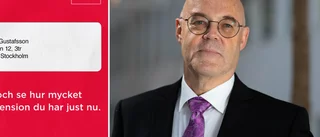 Så mycket får 77 000 länsbor i tjänstepension