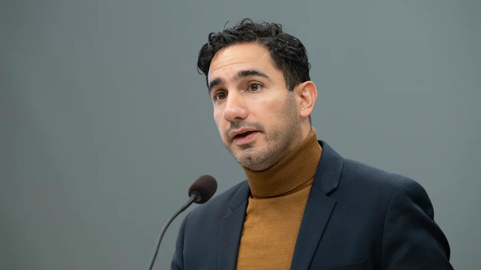 Socialförsäkringsminister Ardalan Shekarabi (S). Arkivbild.
