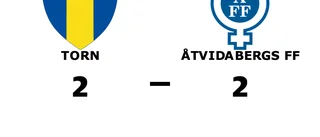 Torn och Åtvidabergs FF kryssade efter svängig match