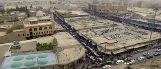 Drönarattack mot flygplats i Arbil