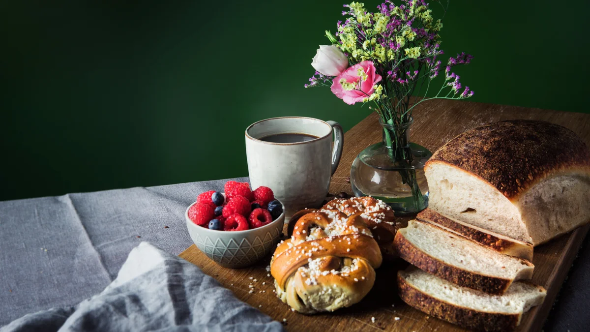 Min frukost