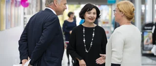 Polens ambassadör invigde utställning på Gotland