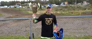 Lucas Vågberg svensk juniormästare i Enduro