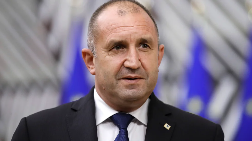 Parlaments- och presidentval väntar Bulgarien i november, enligt president Rumen Radev. Arkivbild.