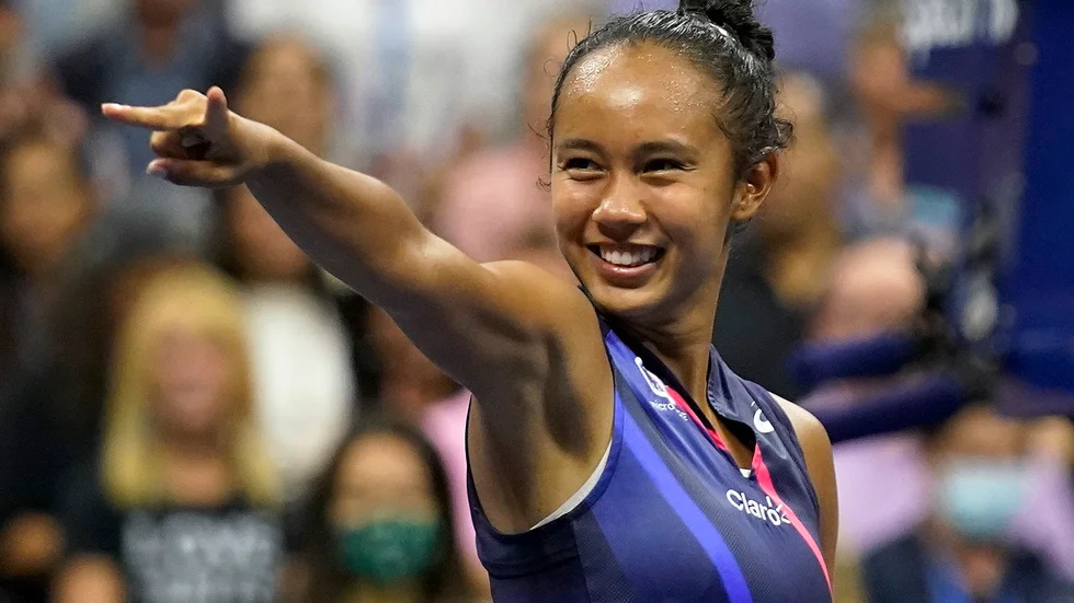 Leylah Fernandez har tagit sig hela vägen till US Open-finalen efter familjens kamp för hennes karriär.