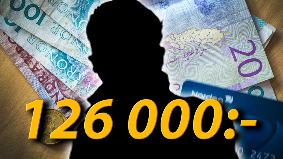 Den man i 20-årsåldern som nu har dömts för flera fall av bedrägeri kom totalt över 126 000 kronor av äldre kvinnor boende i Uppsala län.