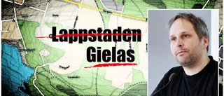 Lappstan kan bli Gielas • Splittring kring namnbyte • "Kan uppfattas nedsättande"