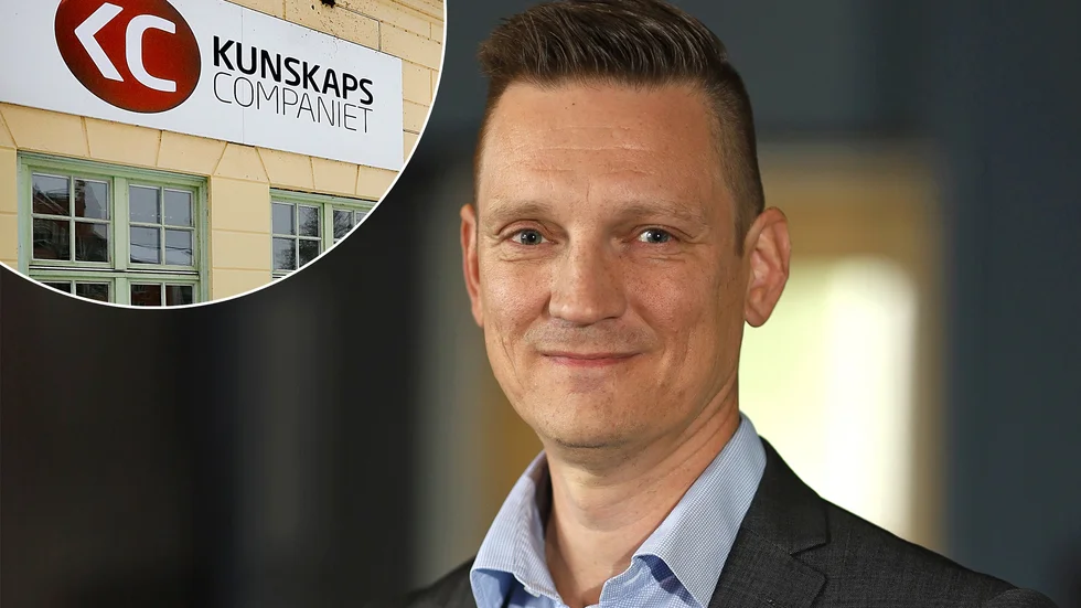 Jari Salmijärvi är ny rektor för Kunskapskompaniet gymnasium i Eskilstuna.