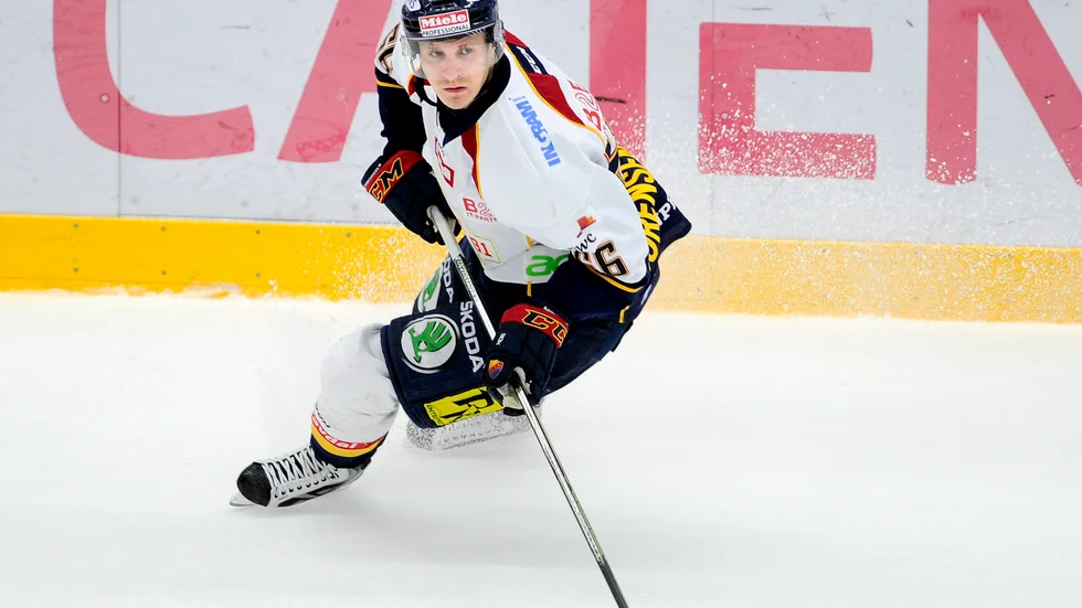 Marcus Sörensen i Djurgården 2016. Arkivbild.