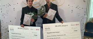 Lokala innovatörer prisade – ska tävla nationellt