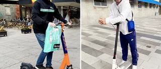 Få medvetna om rätt försäkring om en olycka sker med elsparkcykel: "Hade inte koll på det"