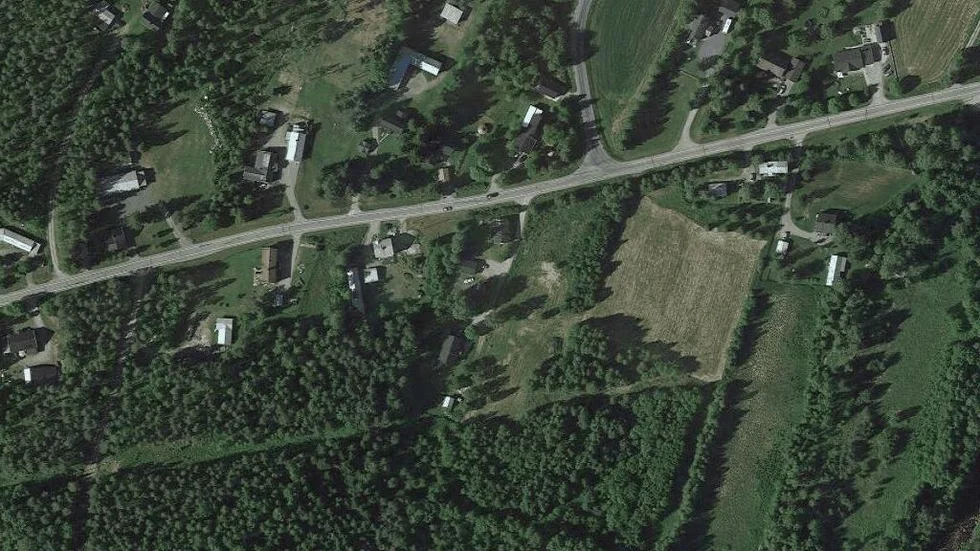 Området kring Roknäsvägen 311