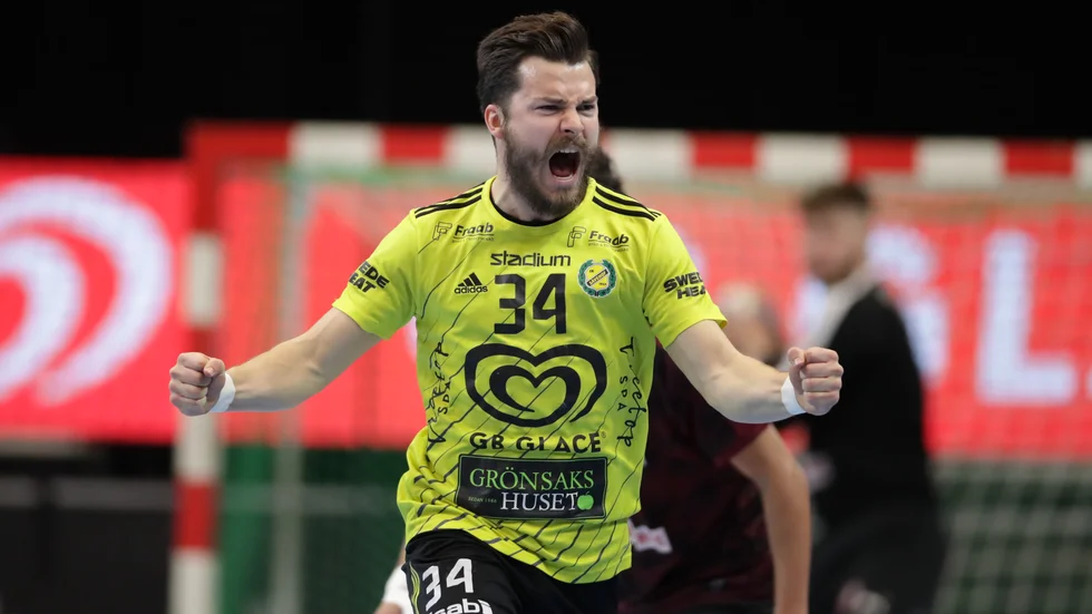 Sebastian Karlsson och Sävehof är vidare till SM-final.
