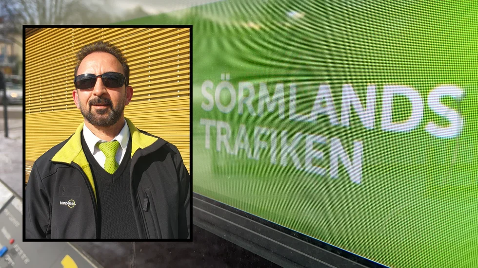 Tack var en en av Nobinas busschaufförer kunde en försvunnen man hittas efter nästan ett dygns sökinsats.