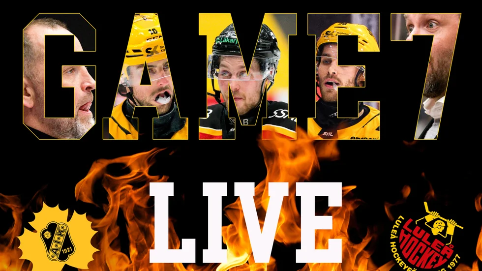 Match 7 mellan AIK och Luleå