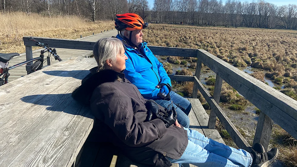 Insändarskribenterna vill att vi ska vistas ute i naturen men måna och vara rädda om den, särskillt i pandemitider. (Arkivbild)