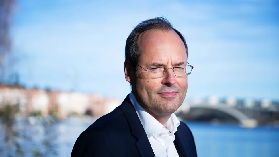 Lars-Åke Norling, vd på Nordnet. Arkivbild.