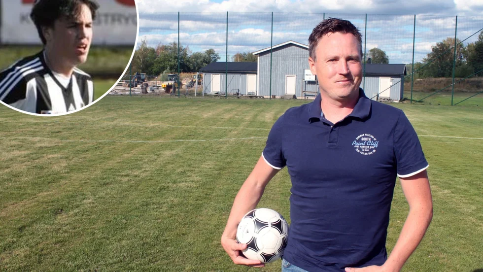 Tobias Lundh tycker att flera unga RIF-spelare har gjort det bra på träningarna. Inte minst David Cederholm. "Han ser ännu vassare ut i år", säger Lundh.