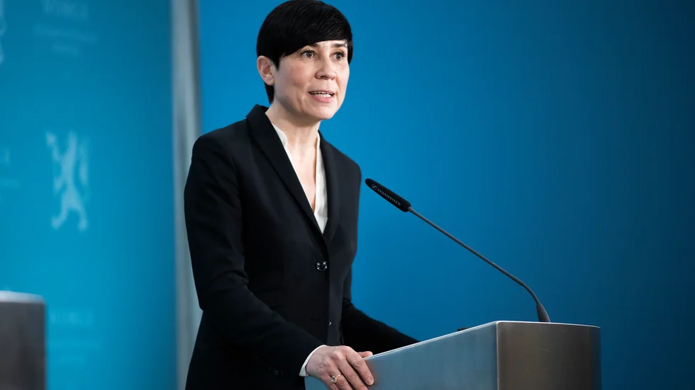 Norges utrikesminister Ine Eriksen Søreide.