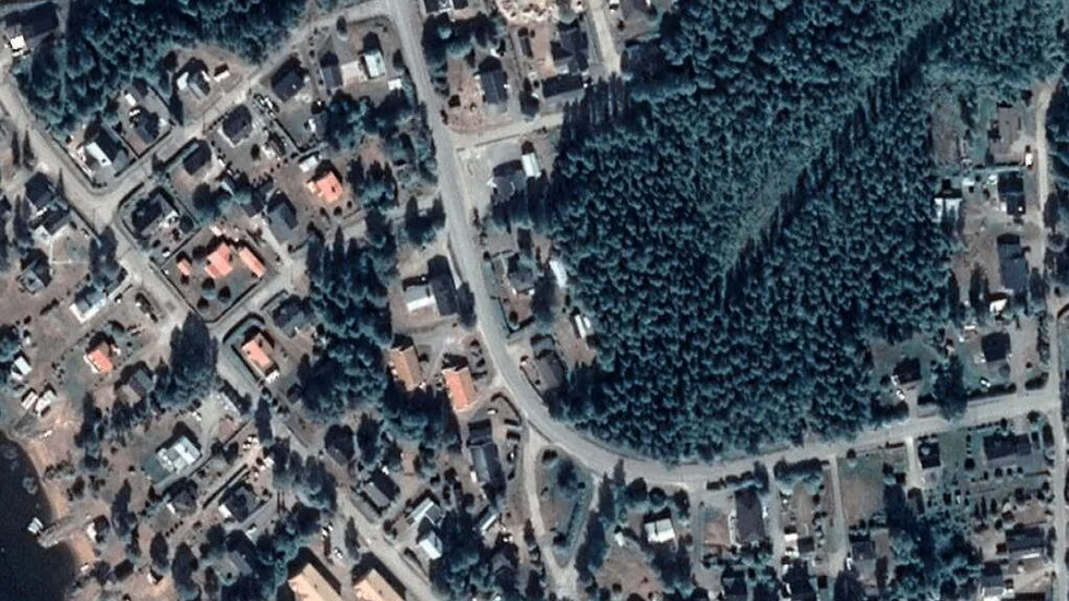 Området kring Storavägen 37