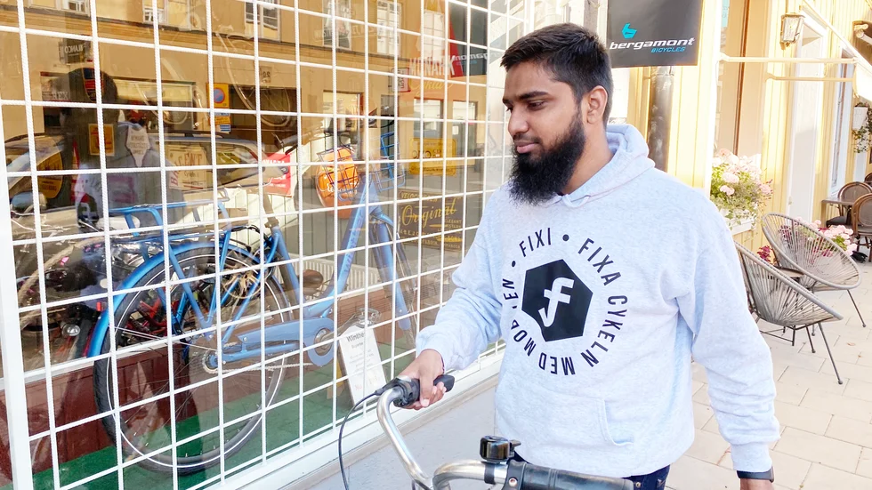 Rafi Mohammad är vd och grundare till Uppsalaföretaget Fixi som expanderar till fler storstäder i Sverige.
