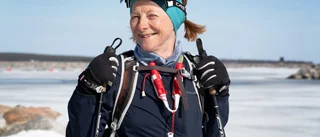 Skidentusiasten Eva klarade sitt mål: "Vi är naturromantiker som vill vara ute"