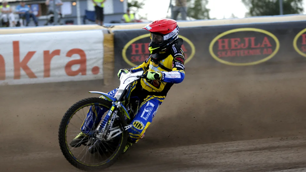 Bartosz Smektala gjorde en bra insats för Västervik i senaste matchen.