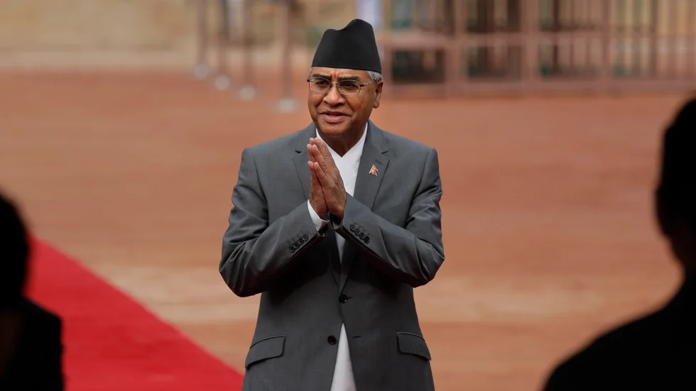 Sher Bahadur Deuba blir kvar på posten som Nepals premiärminister. Arkivbild.
