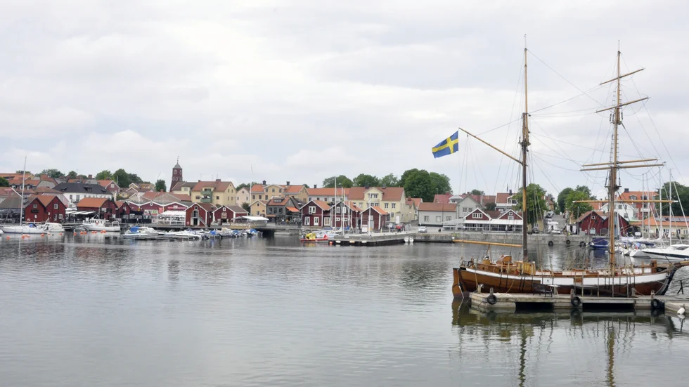 Öregrunds hamn är en väldigt unik skatt menar skribenten.