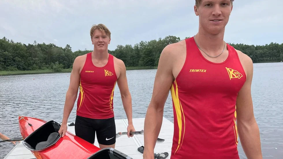 Lukas Schollin Borg och Oliver Malmsten tog inte bara ett brons på SM. De båda KKK:arna blev också uttagna till nordiska mästerskapen i sommar.