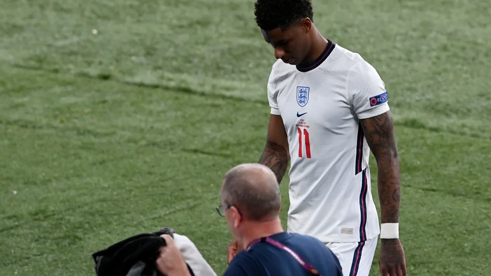 Marcus Rashford. Arkivbild.