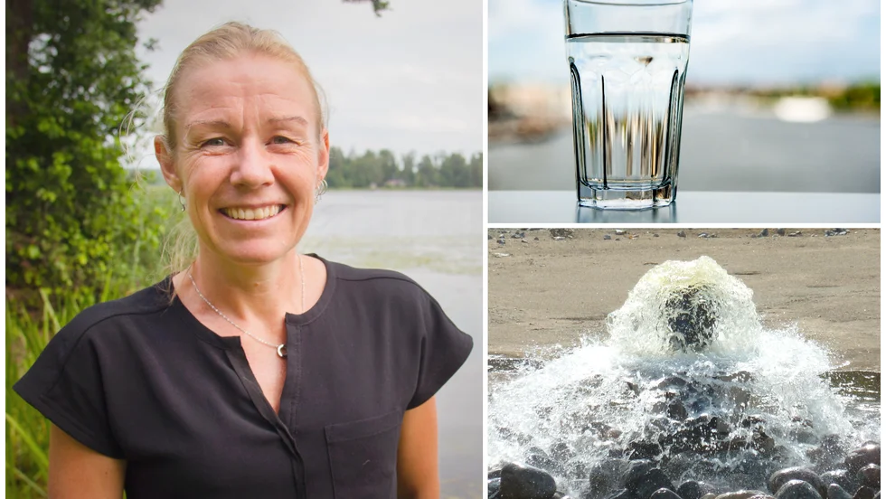 Konstgjort grundvatten, det är vad Katrineholm och Flen har i sina kranar. Helen Sylvefjord berättar hur det går till.