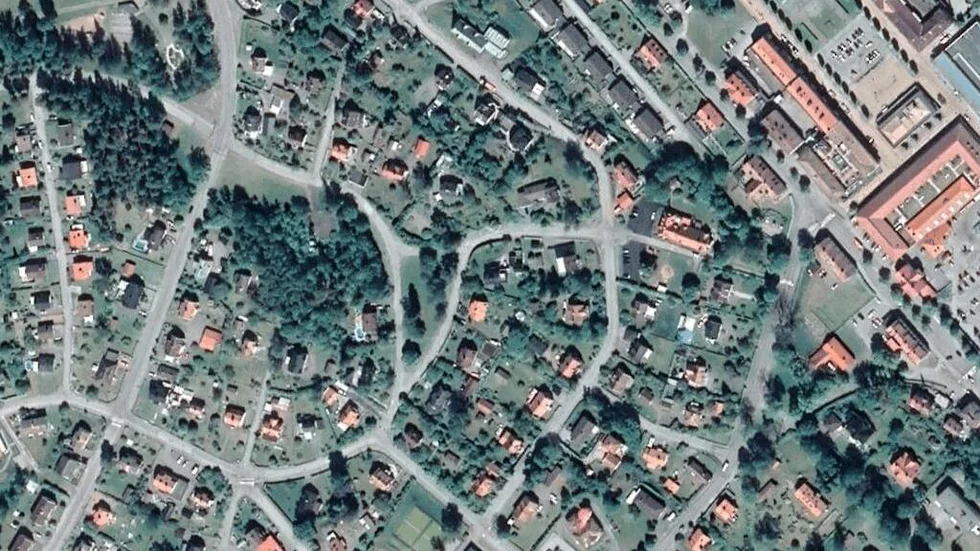 Området kring Godtemplarvägen 3