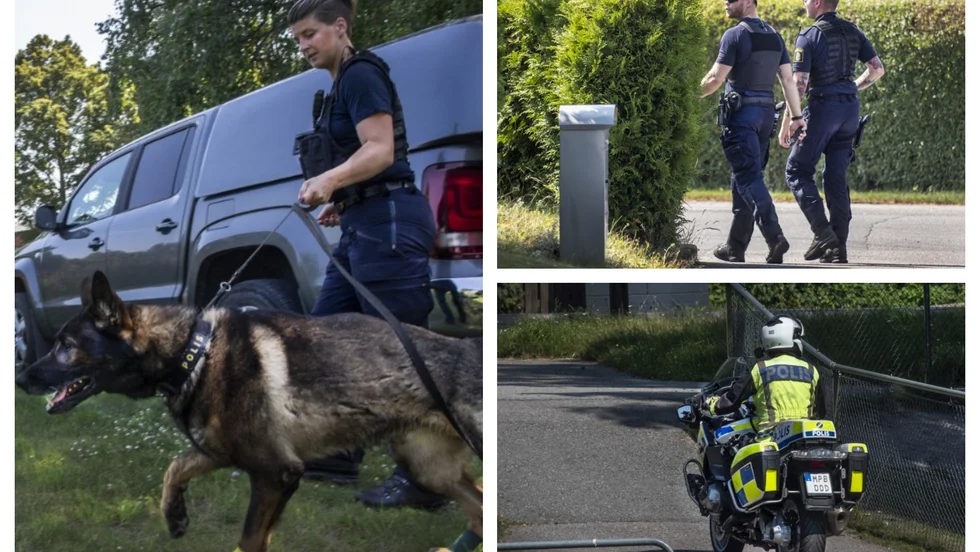 Sökinsatsen fortsätter i Pryssgården.